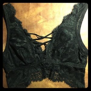 Lace bralette